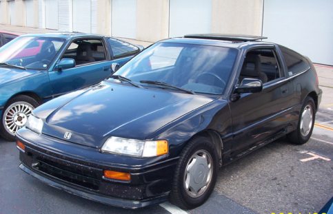  1989 Honda Civic CRX Si
